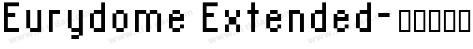 Eurydome Extended字体转换